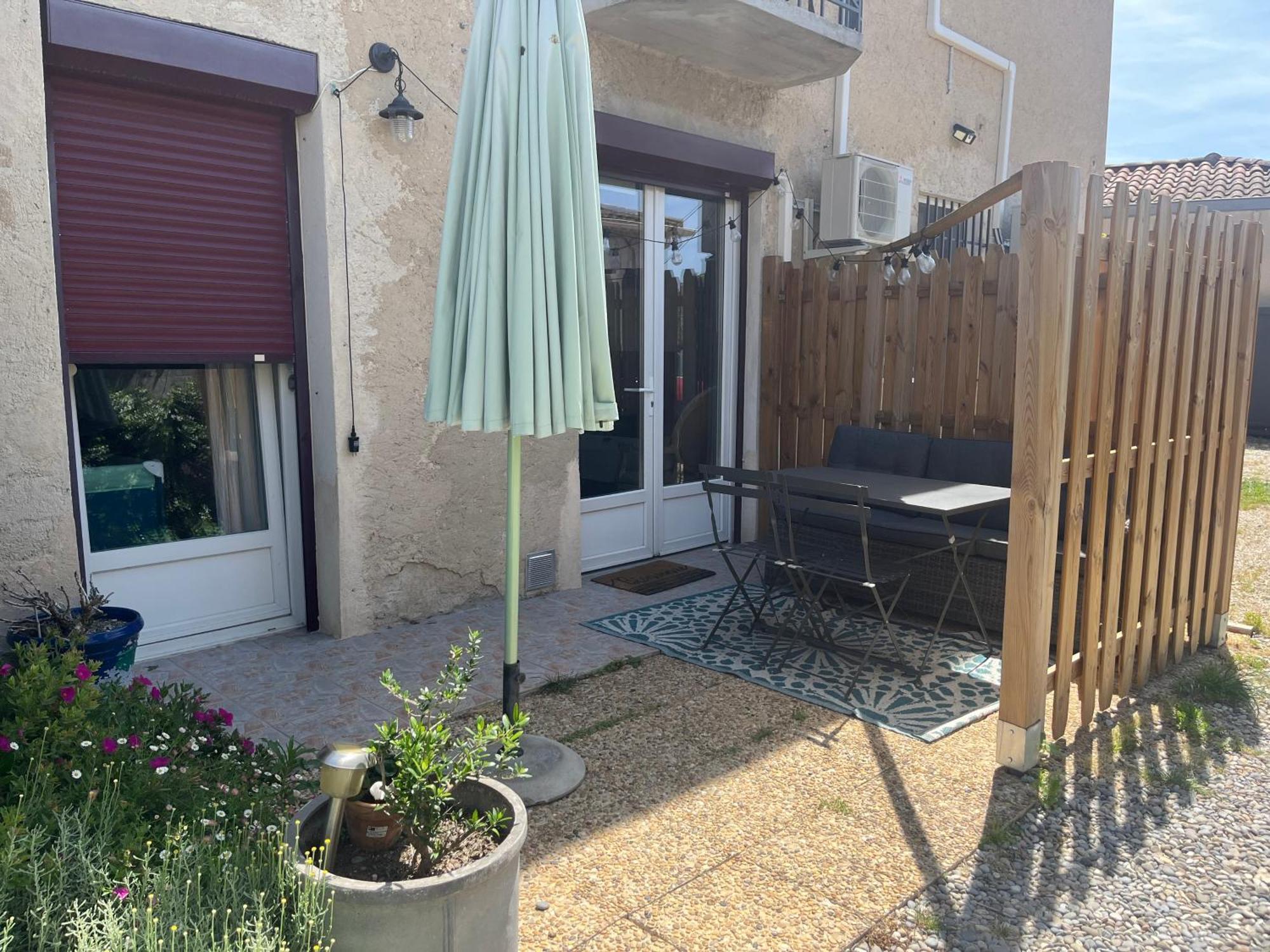 Апартаменты Sasha'Blue-Terrasse Jardin-Park-Clim-Piscine Л'Иль-сюр-ла-Сорг Экстерьер фото